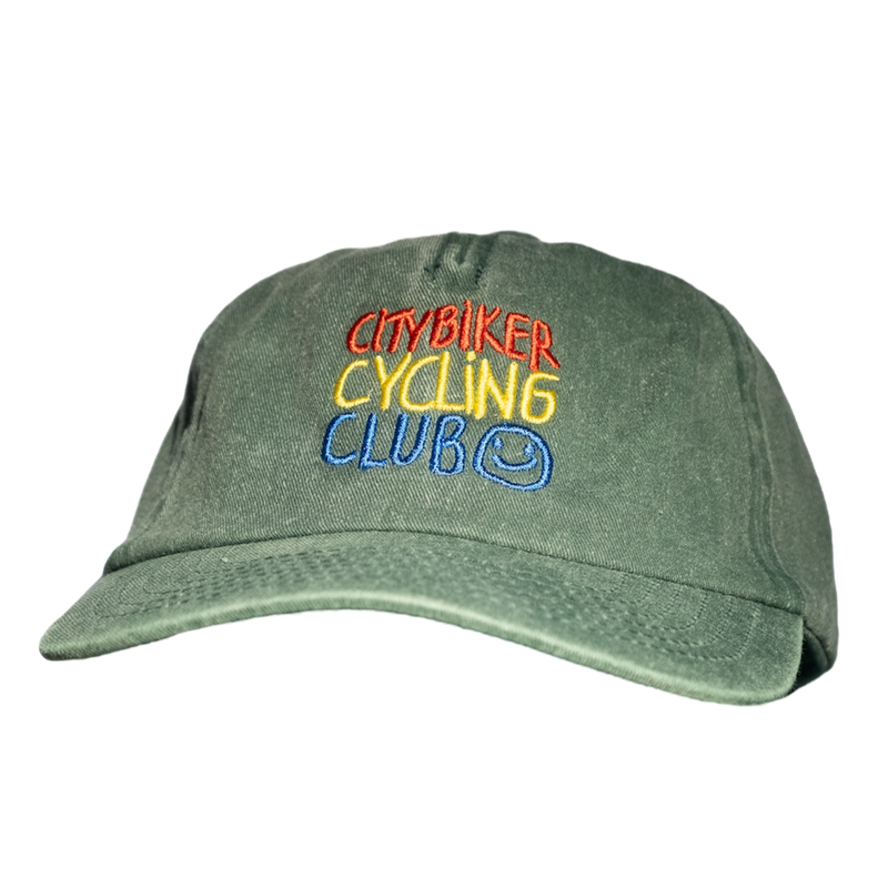 Citybiker Cycling Club Kappe Vintage Cotton