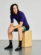 Mission Workshop Men’s Pro Road Jersey Purple