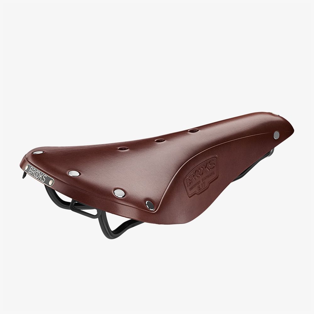 Brooks B17 Sattel kaufen – Meistverkaufter Ledersattel im Fahrradshop Wien