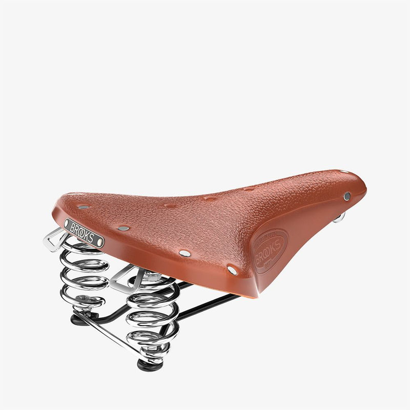 brooks fahrradsattel leder Brooks B67 Sattel kaufen – Gefederter Ledersattel im Fahrradshop Wien