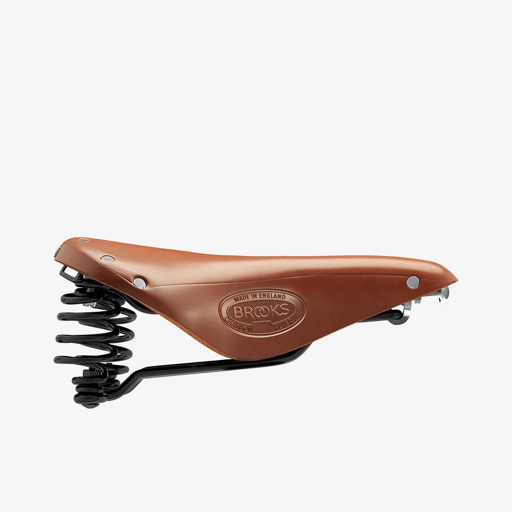brooks flyer fahrradsattel Brooks Flyer Sattel kaufen – Gefeuerter Ledersattel im Fahrradshop Wien