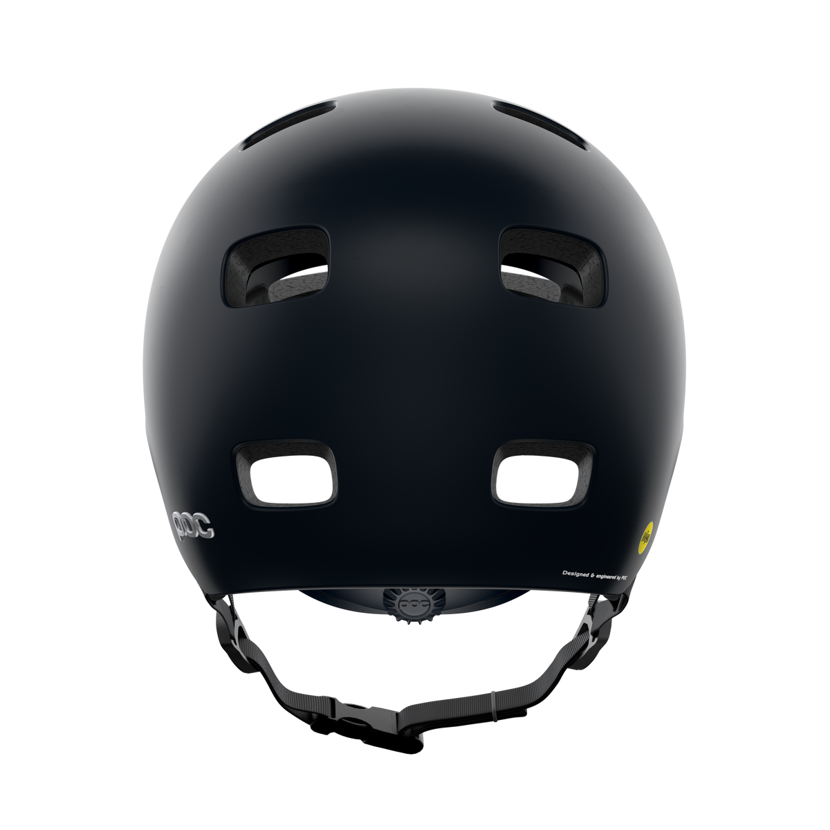poc crane mips fahrradhelm Helm POC Crane MIPS Matt Black – Citybiker.at