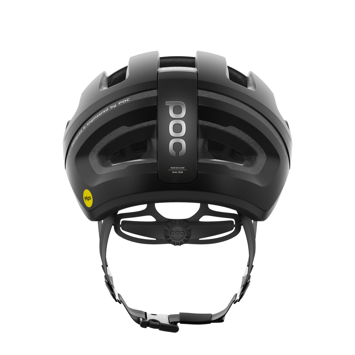 POC Omne Air MIPS Uranium Black Matt – Citybiker.at
