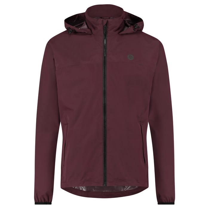 AGU Regenjacke Let's Go - Wasserdicht & Winddicht Mit Kapuze