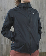 POC W's Motion Rain Jacket Uranium Black