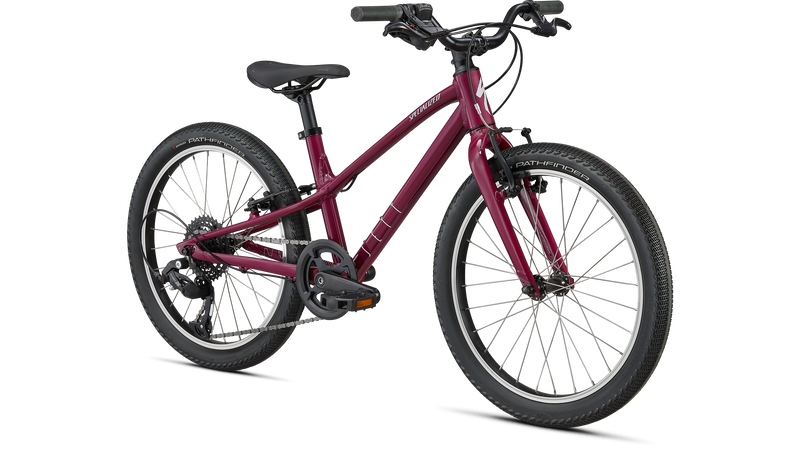 Kinderrad Specialized Jett 20 Multispeed Gloss Raspberry 102-139cm