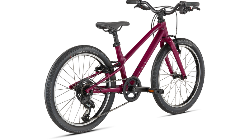 Kinderrad Specialized Jett 20 Multispeed Gloss Raspberry 102-139cm