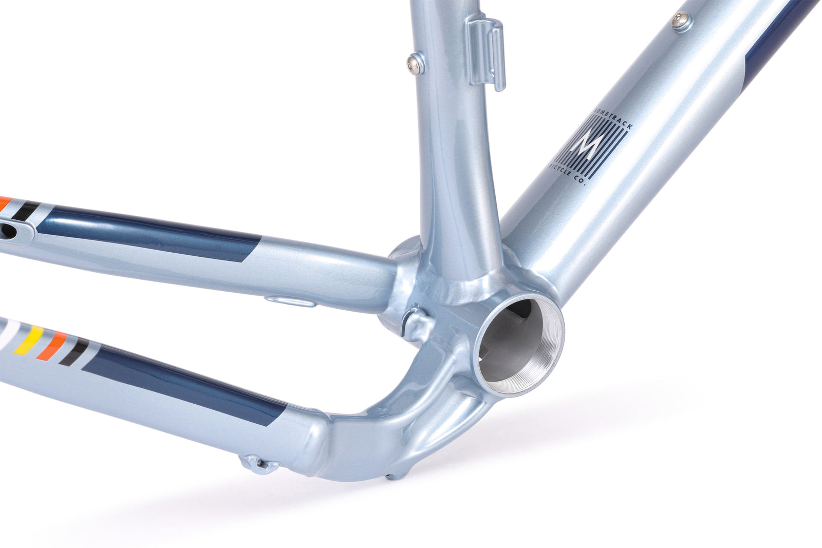 Bombtrack Frameset Audax AL Glossy Sky Blue Rahmenset Citybiker.at
