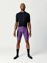 Mission Workshop Men’s Pro Road Bib Purple
