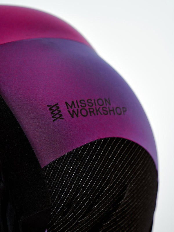 Mission Workshop Men’s Pro Road Bib Purple
