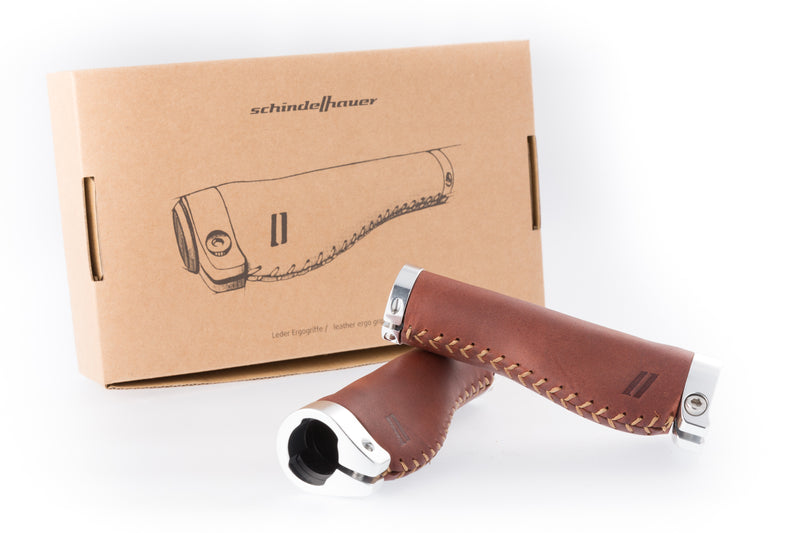 fahrradgriffe aus leder Schindelhauer Ergogriffe Leder – Citybiker.at