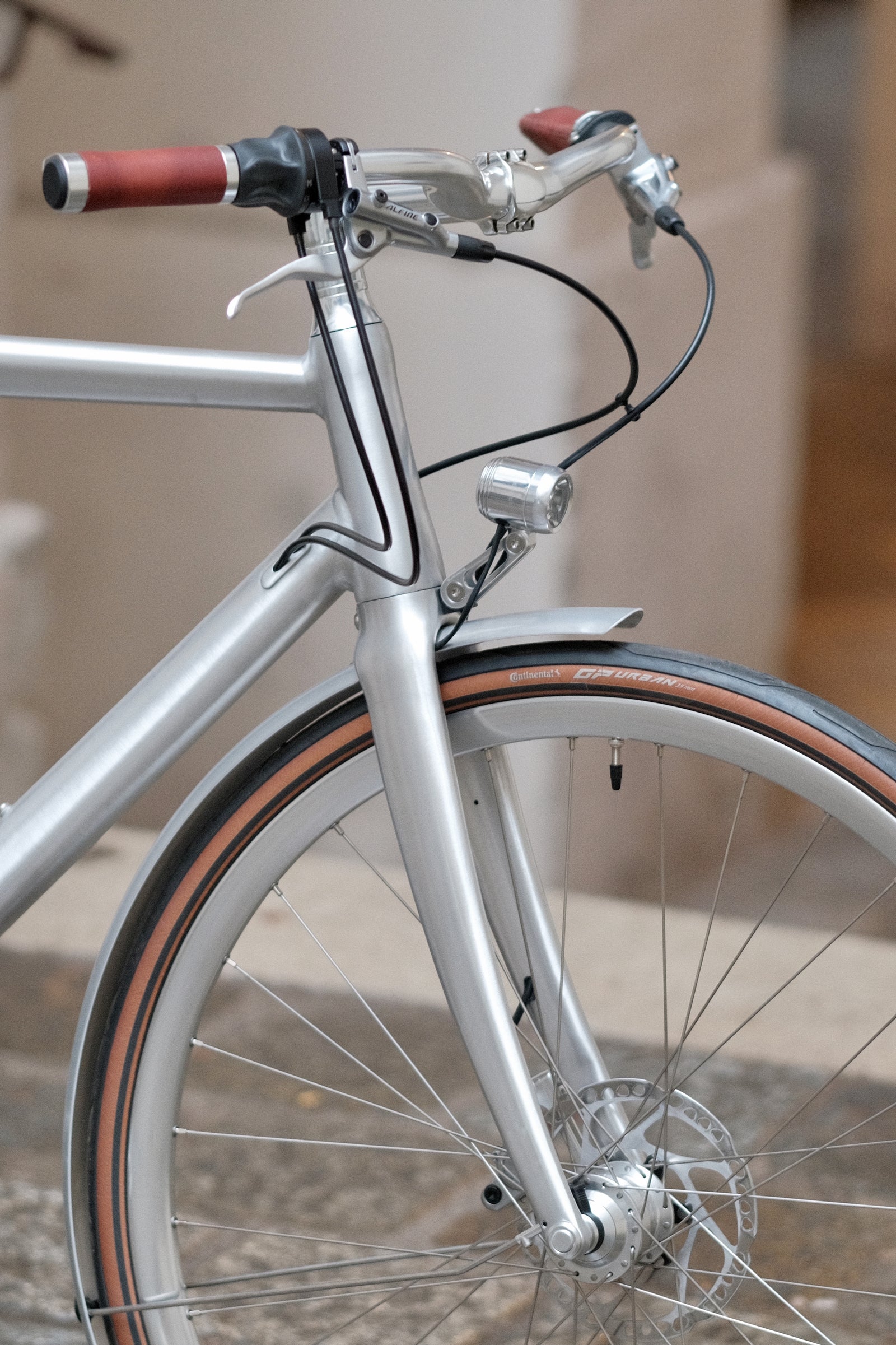 schindelhauer schutzblech Schindelhauer Ludwig XIV Rohloff Custom Alu Pur – Citybiker.at