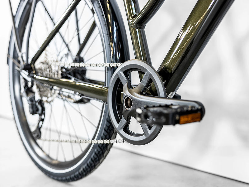 Trek Dual Sport 3 Equipped Stagger Black Olive