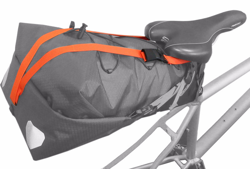 Ortlieb Seat-Pack Support-Strap Orange