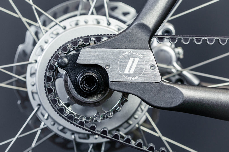 Schindelhauer Arthur Singlespeed Granatrot