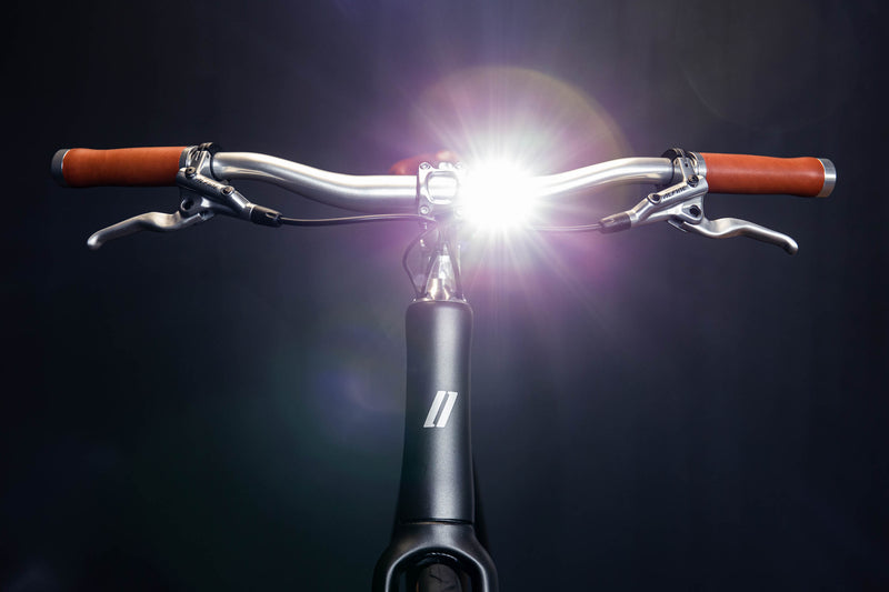 singlespeed schutzblech licht E-Bike Schindelhauer Arthur Singlespeed Graphitschwarz X35 – Citybiker.at