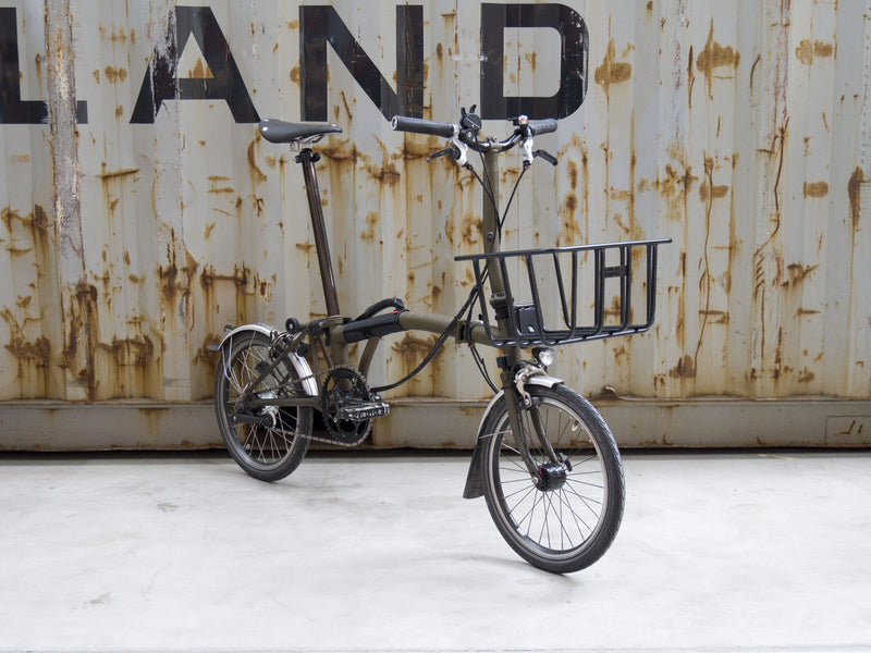 brompton klapprad berlin Fahrer Berlin Frontkorb light für Brompton – Citybiker.at