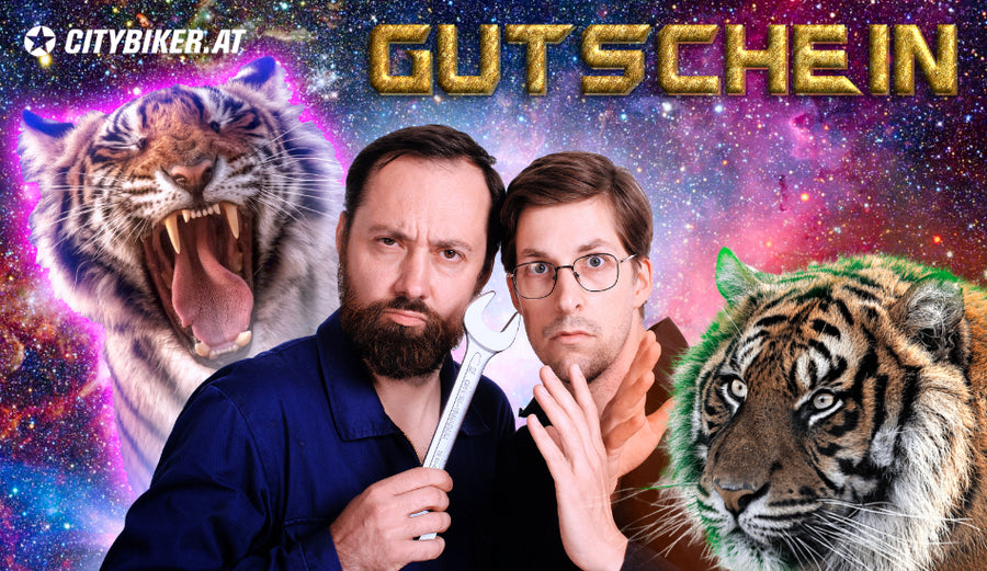 Citybiker Geschenkgutschein –