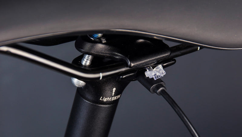 sattelstütze led rücklicht Lightskin LED Rücklicht Sattelstütze USB – Citybiker.at