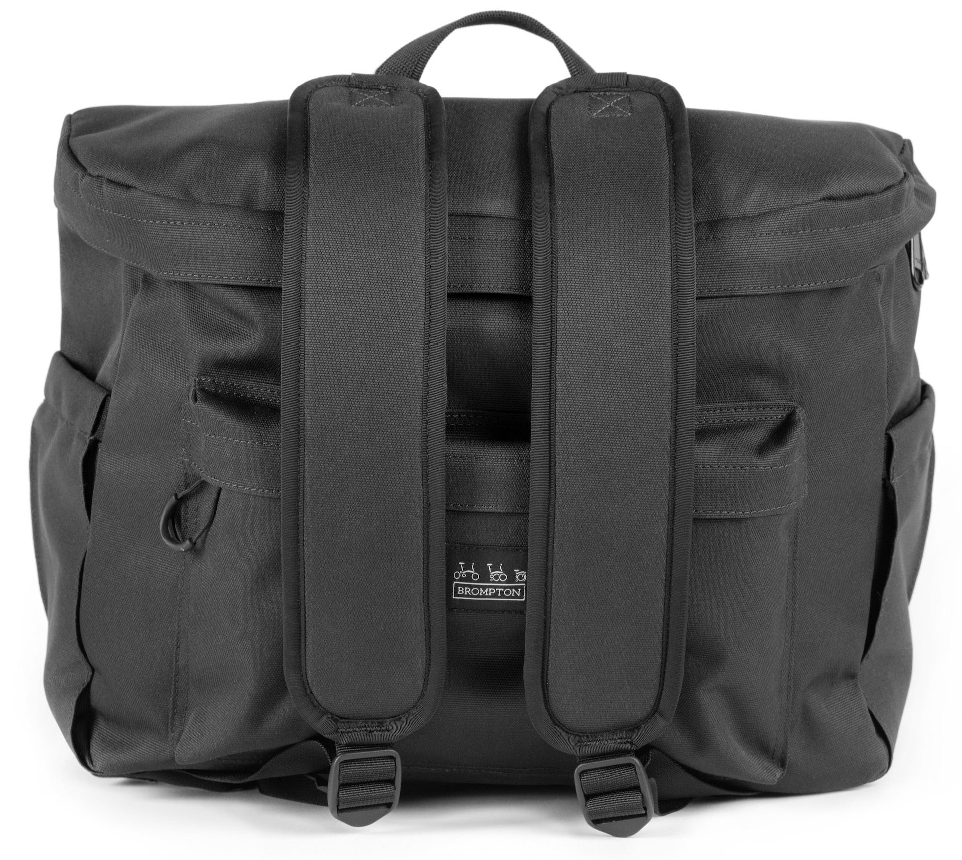 Brompton Metro Backpack Black Citybiker.at