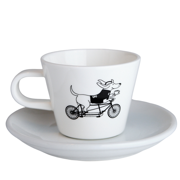 Coffee Mug Cappucinotasse Fahrrad Coffeelover Espresso Custom Bicycle 