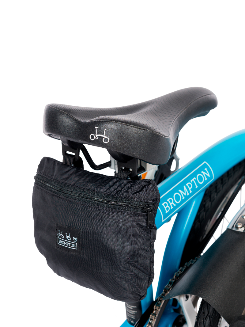Brompton bike cover hot sale with integrated pouch