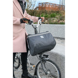 Brompton Borough Basket Bag Dark Grey