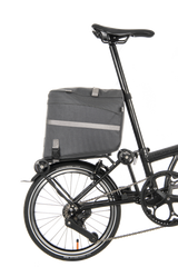 Brompton Borough Roller Rack Bag Dark Grey