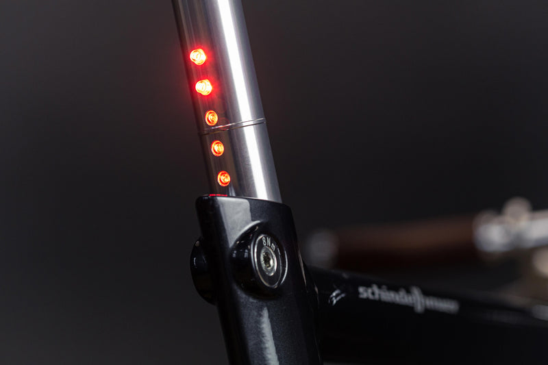 sattelstütze beleuchtet Lightskin LED Sattelstütze Dynamo – Citybiker.at