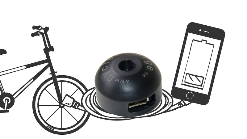 fahrrad usb lader USB Ladegerät Cycle2Charge V3 plus – Citybiker.at
