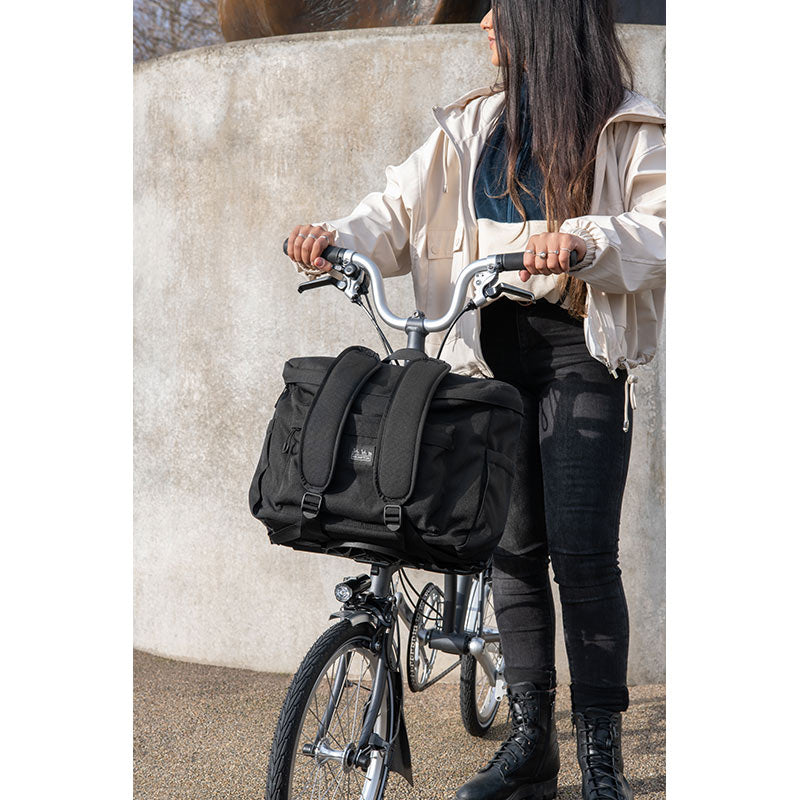 Brompton Metro Backpack Black