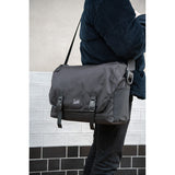 Brompton Metro Messenger Bag Large Black