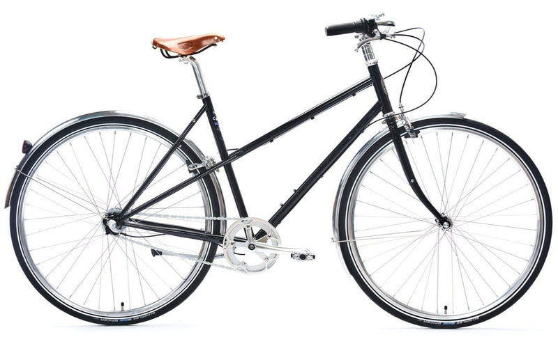 capri elektrofahrrad Stadtrad Pelago Capri Black – Citybiker.at