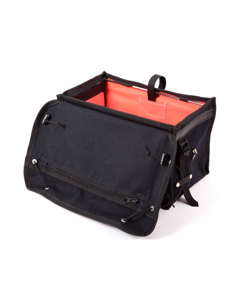 Gilles Berthoud Lenkertasche ohne Decaleur 25L All Black