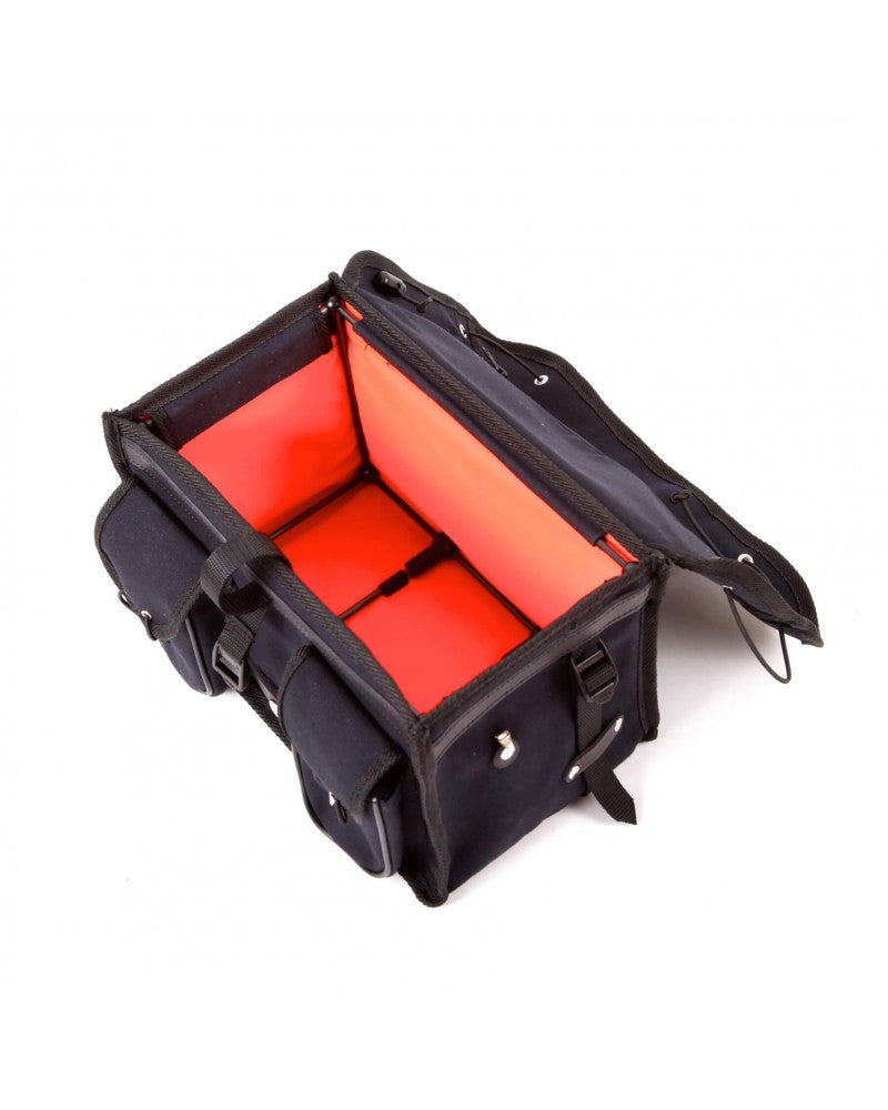 Gilles Berthoud Lenkertasche ohne Decaleur 25L All Black