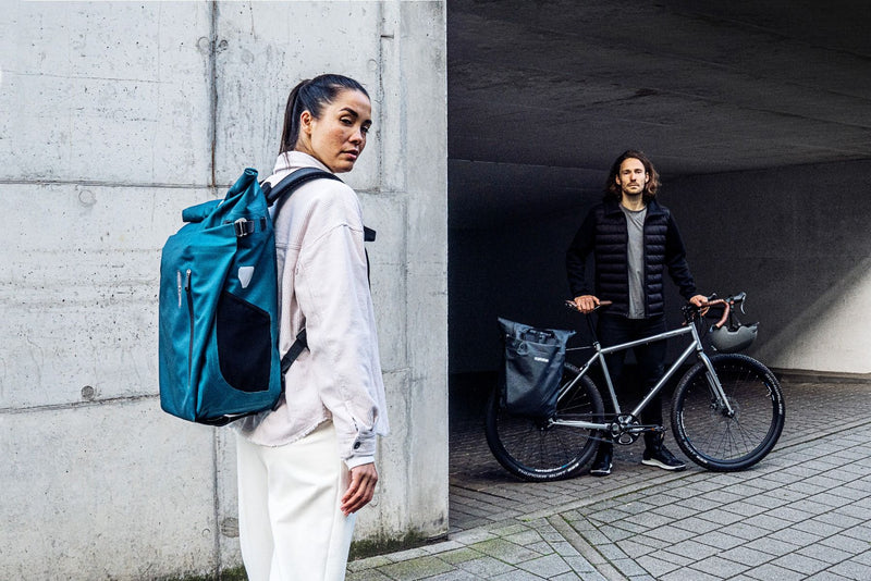 ortlieb vario ps rucksack-fahrradtasche Radrucksack Ortlieb Vario PS 26 Liter für Gepäckträger – Citybiker.at